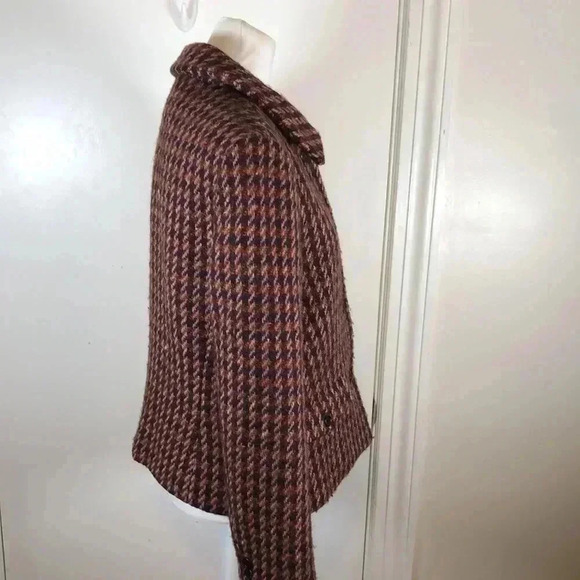 Bernard Zins wool blazer.  Size 20.  Made in France - Picture 8 of 12